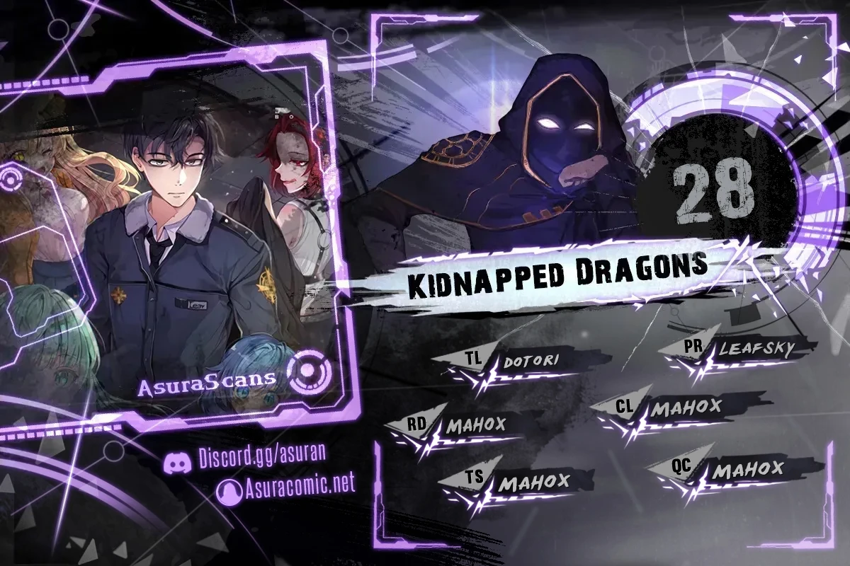 Read Kidnapped Dragons EN Manga Online