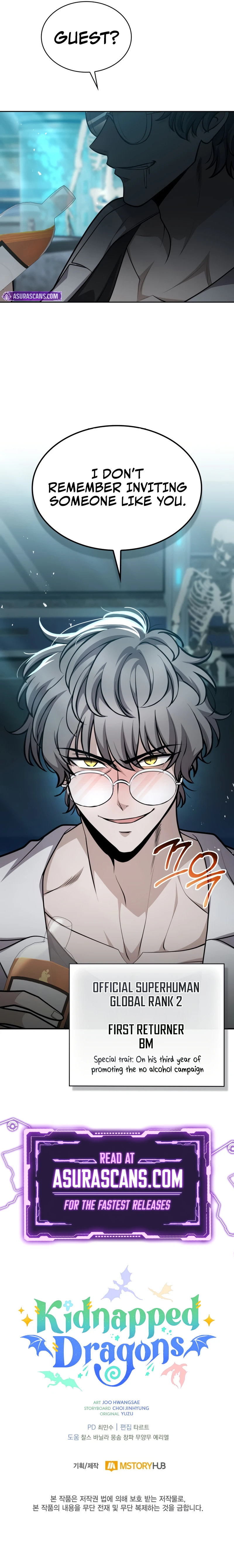 Read Kidnapped Dragons EN Manga Online