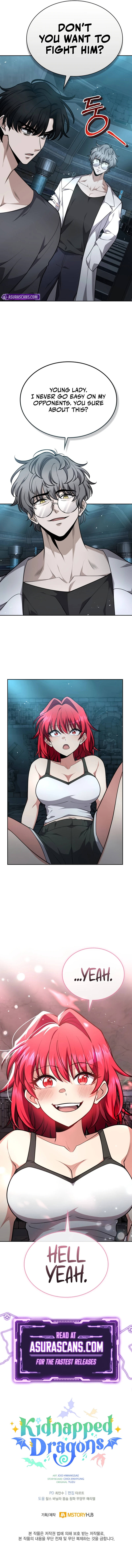 Read Kidnapped Dragons EN Manga Online