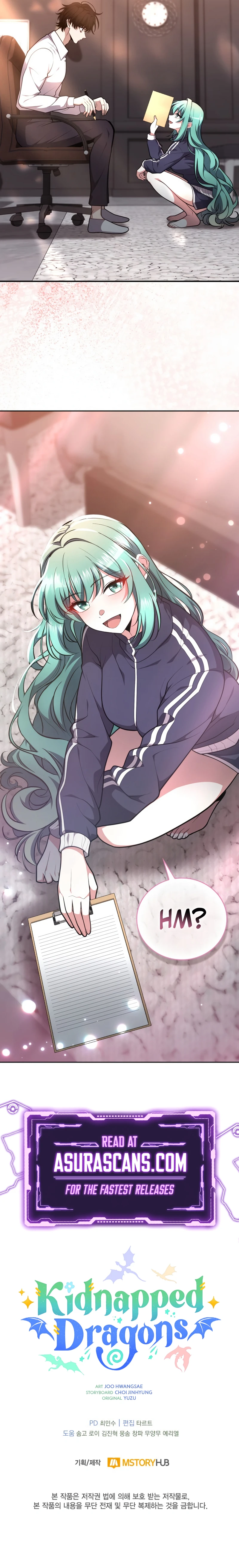 Read Kidnapped Dragons EN Manga Online