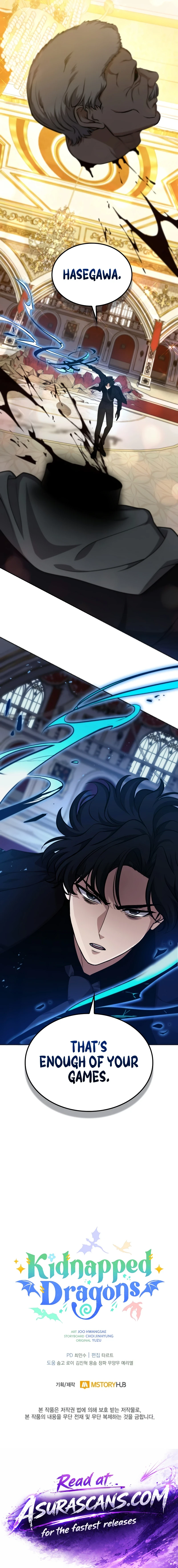 Read Kidnapped Dragons EN Manga Online