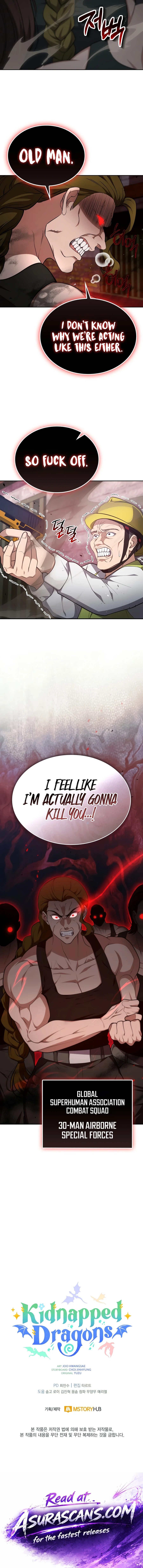 Read Kidnapped Dragons EN Manga Online