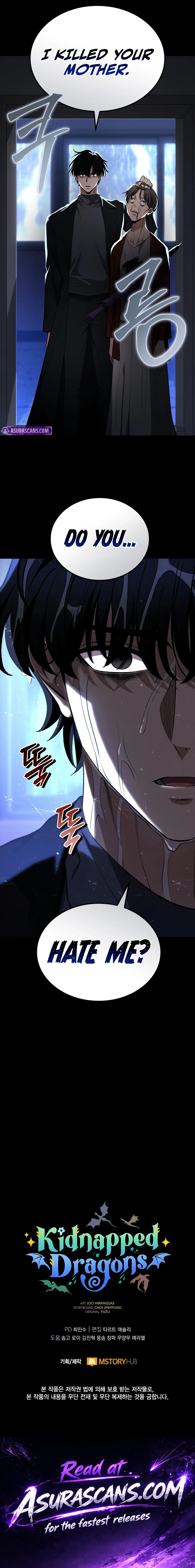 Read Kidnapped Dragons EN Manga Online