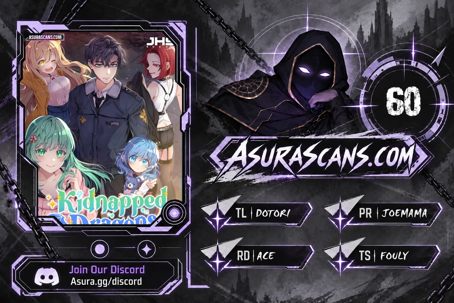 Read Kidnapped Dragons EN Manga Online