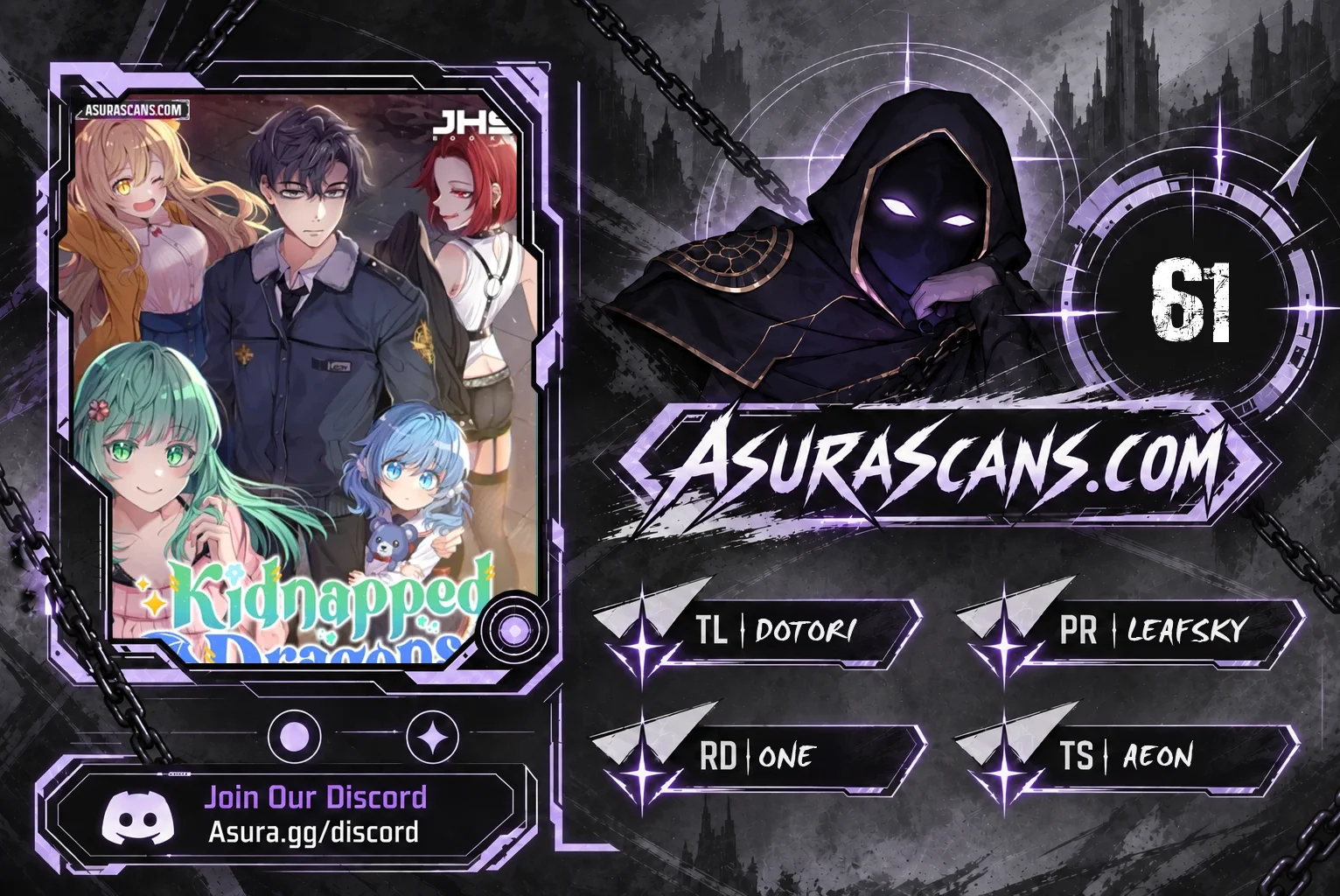 Read Kidnapped Dragons EN Manga Online