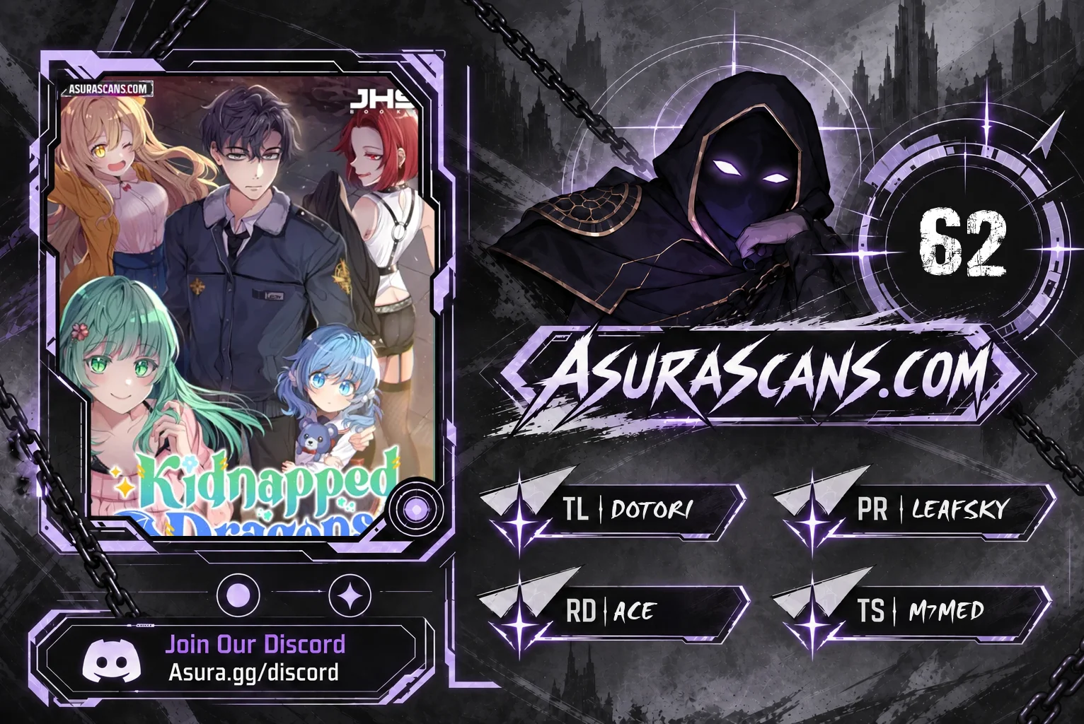 Read Kidnapped Dragons EN Manga Online