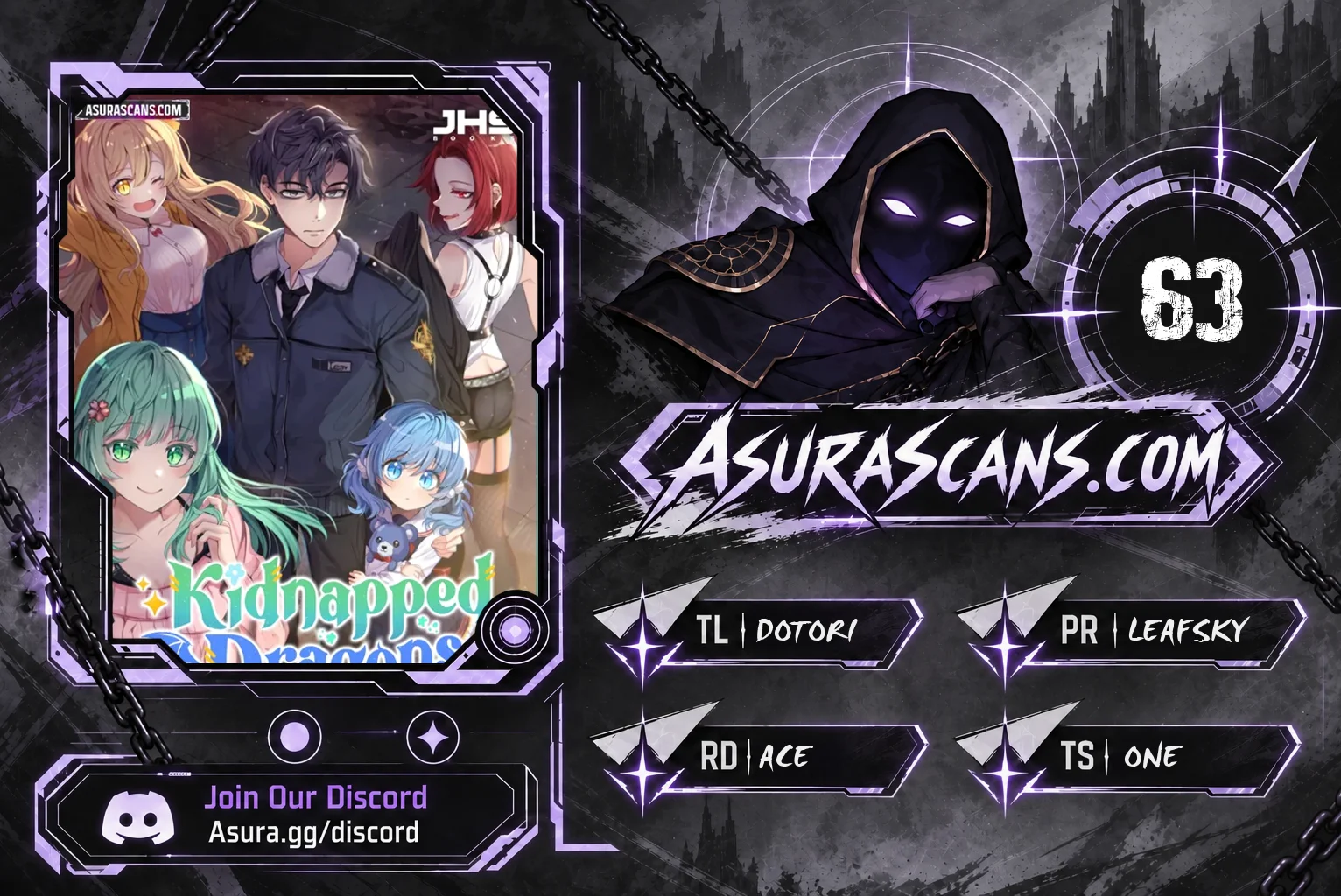 Read Kidnapped Dragons EN Manga Online