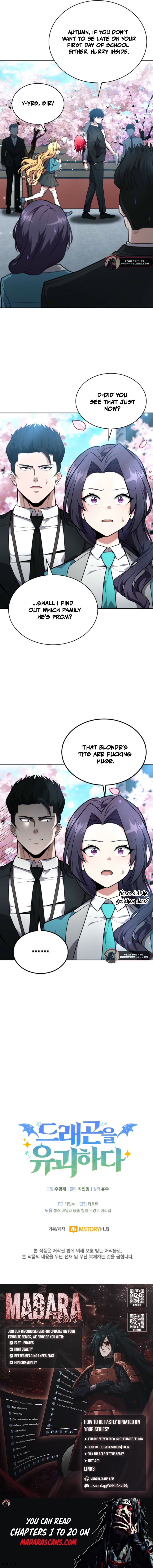 Read Kidnapping a Dragon EN Manga Online