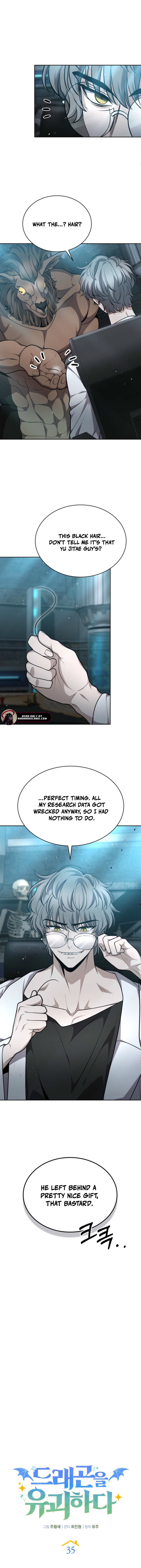 Read Kidnapping a Dragon EN Manga Online