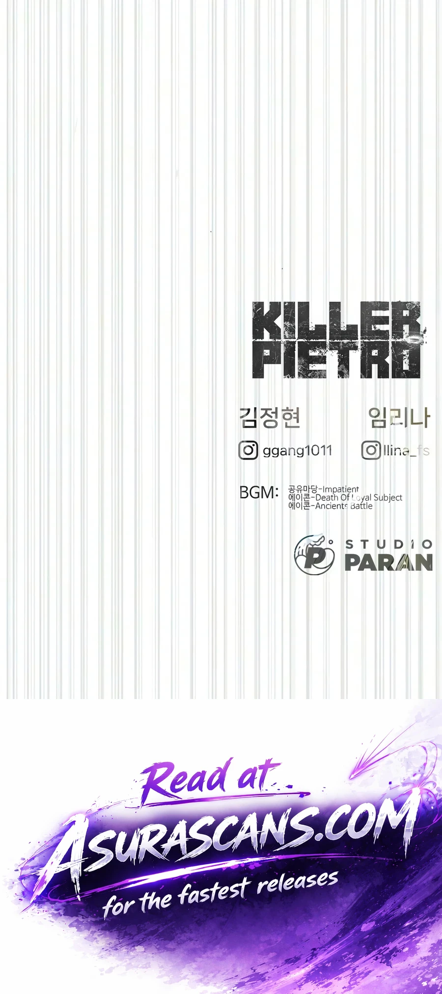 Read Killer Pietro EN Manga Online