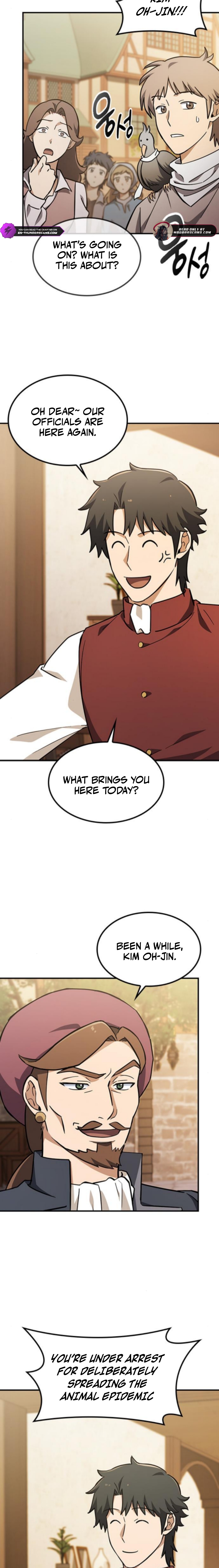 Read Kim Oh-jin and The Strange Beasts EN Manga Online