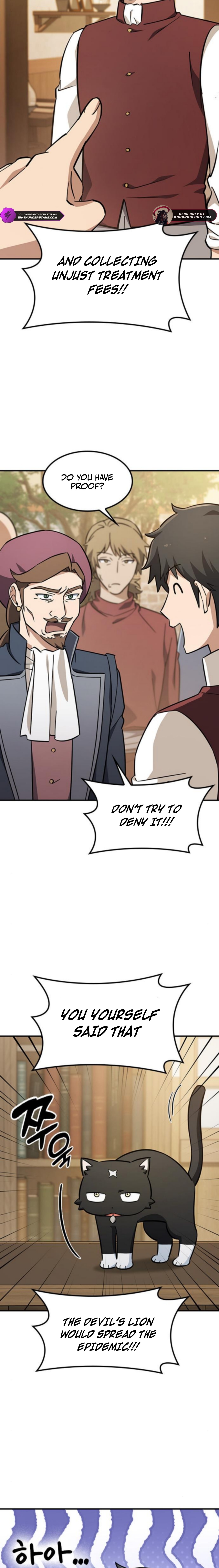 Read Kim Oh-jin and The Strange Beasts EN Manga Online