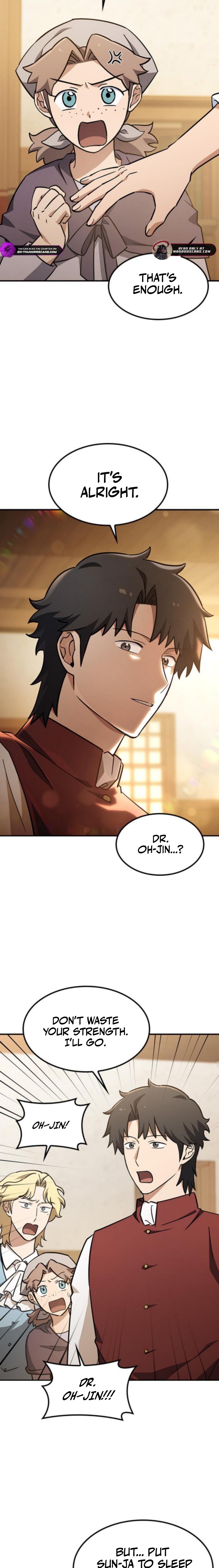 Read Kim Oh-jin and The Strange Beasts EN Manga Online