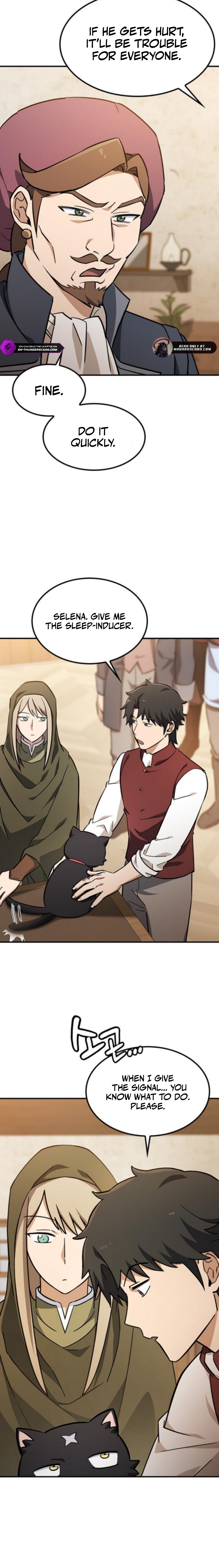 Read Kim Oh-jin and The Strange Beasts EN Manga Online