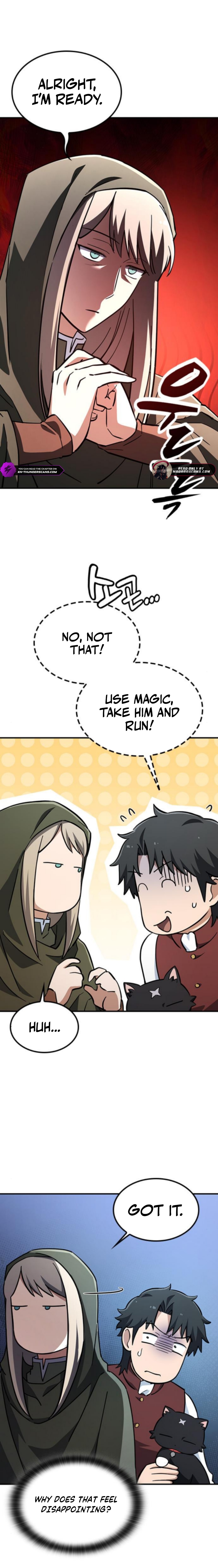 Read Kim Oh-jin and The Strange Beasts EN Manga Online