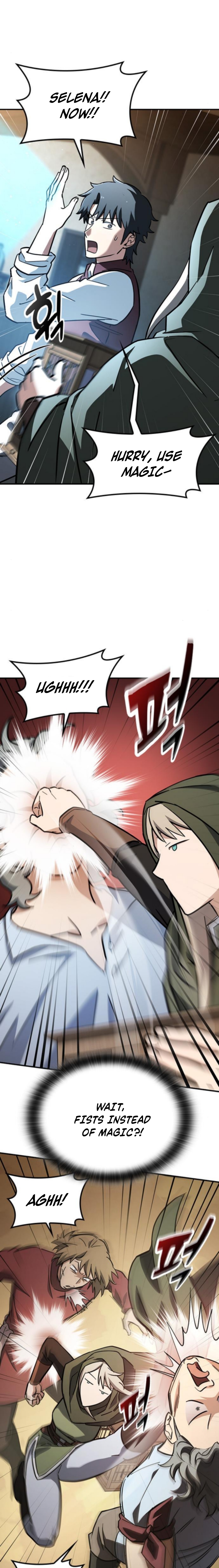 Read Kim Oh-jin and The Strange Beasts EN Manga Online