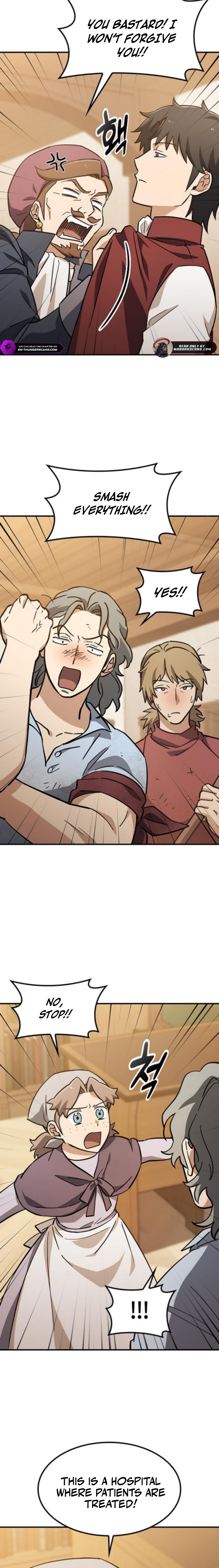 Read Kim Oh-jin and The Strange Beasts EN Manga Online