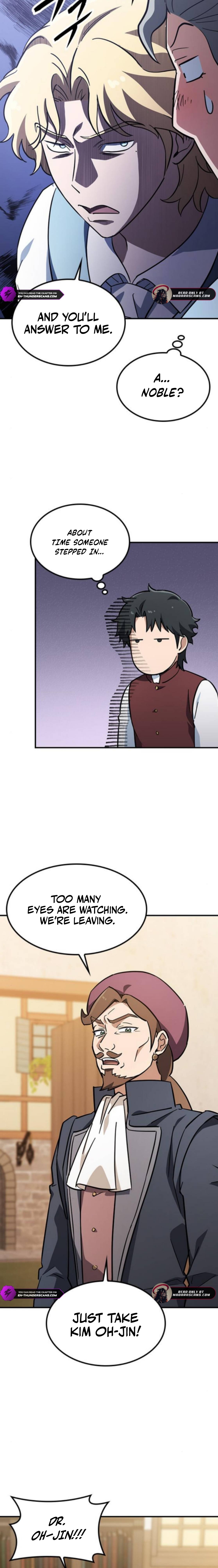 Read Kim Oh-jin and The Strange Beasts EN Manga Online