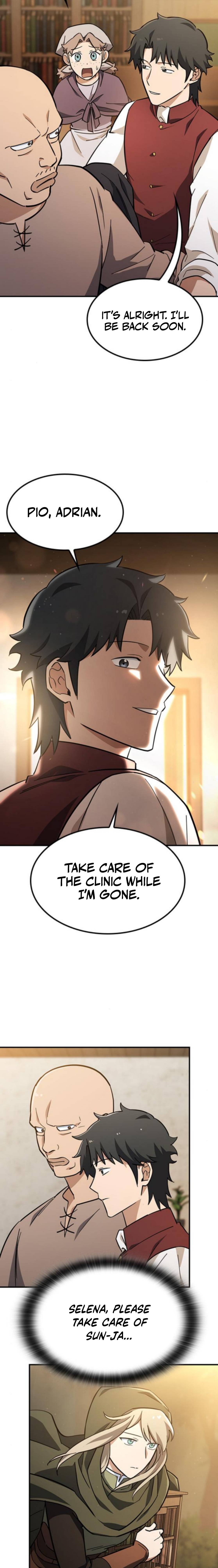 Read Kim Oh-jin and The Strange Beasts EN Manga Online