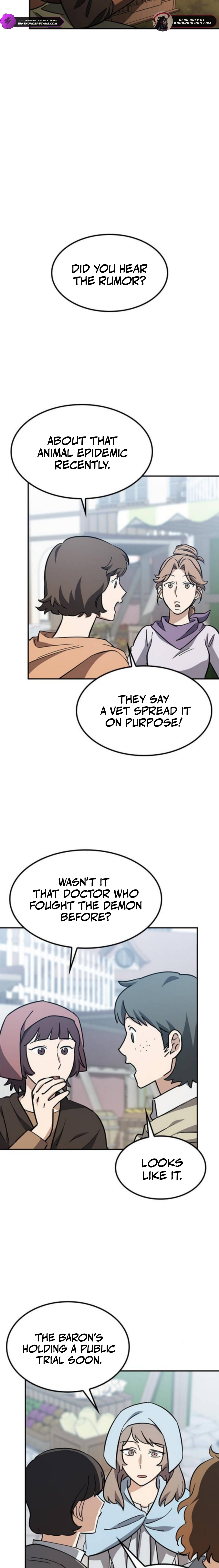 Read Kim Oh-jin and The Strange Beasts EN Manga Online