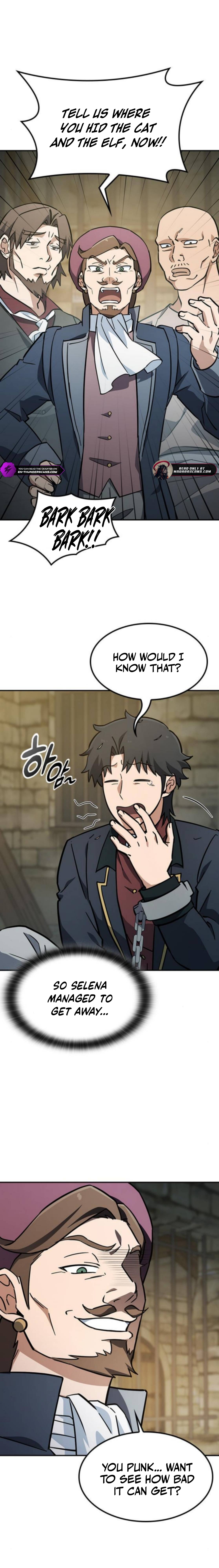 Read Kim Oh-jin and The Strange Beasts EN Manga Online