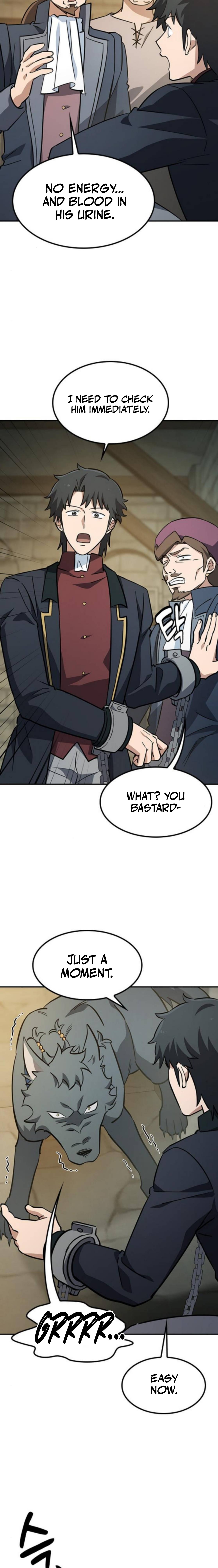 Read Kim Oh-jin and The Strange Beasts EN Manga Online