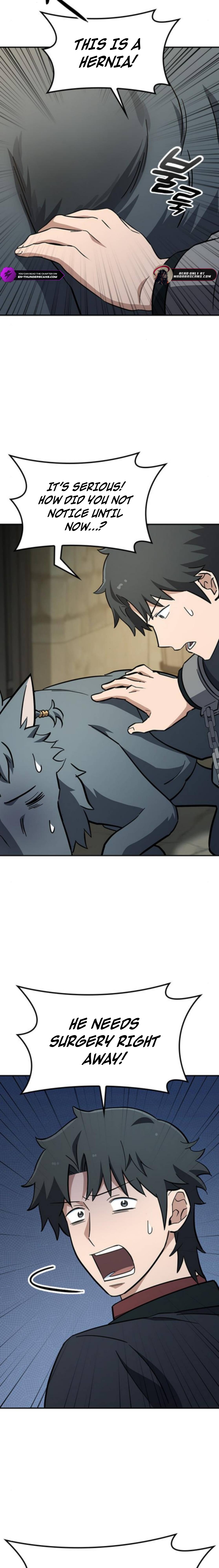 Read Kim Oh-jin and The Strange Beasts EN Manga Online
