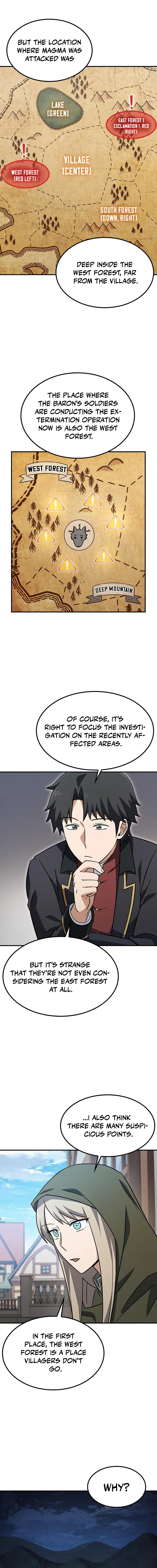 Read Kim Oh-jin and The Strange Beasts EN Manga Online