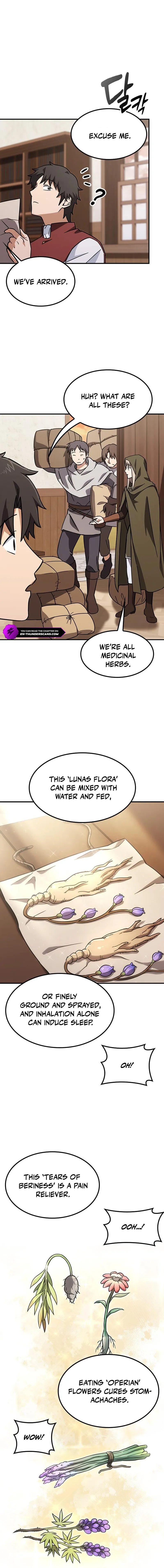 Read Kim Oh-jin and The Strange Beasts EN Manga Online