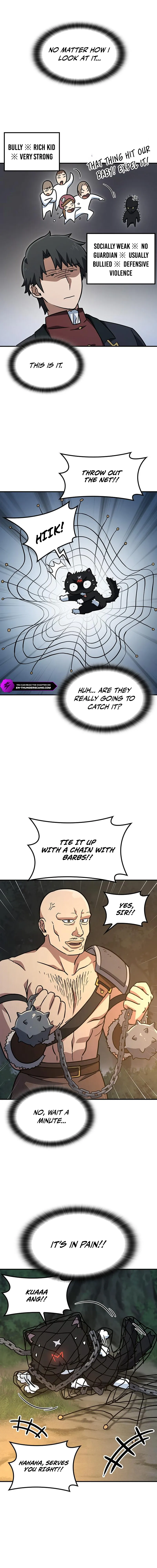 Read Kim Oh-jin and The Strange Beasts EN Manga Online