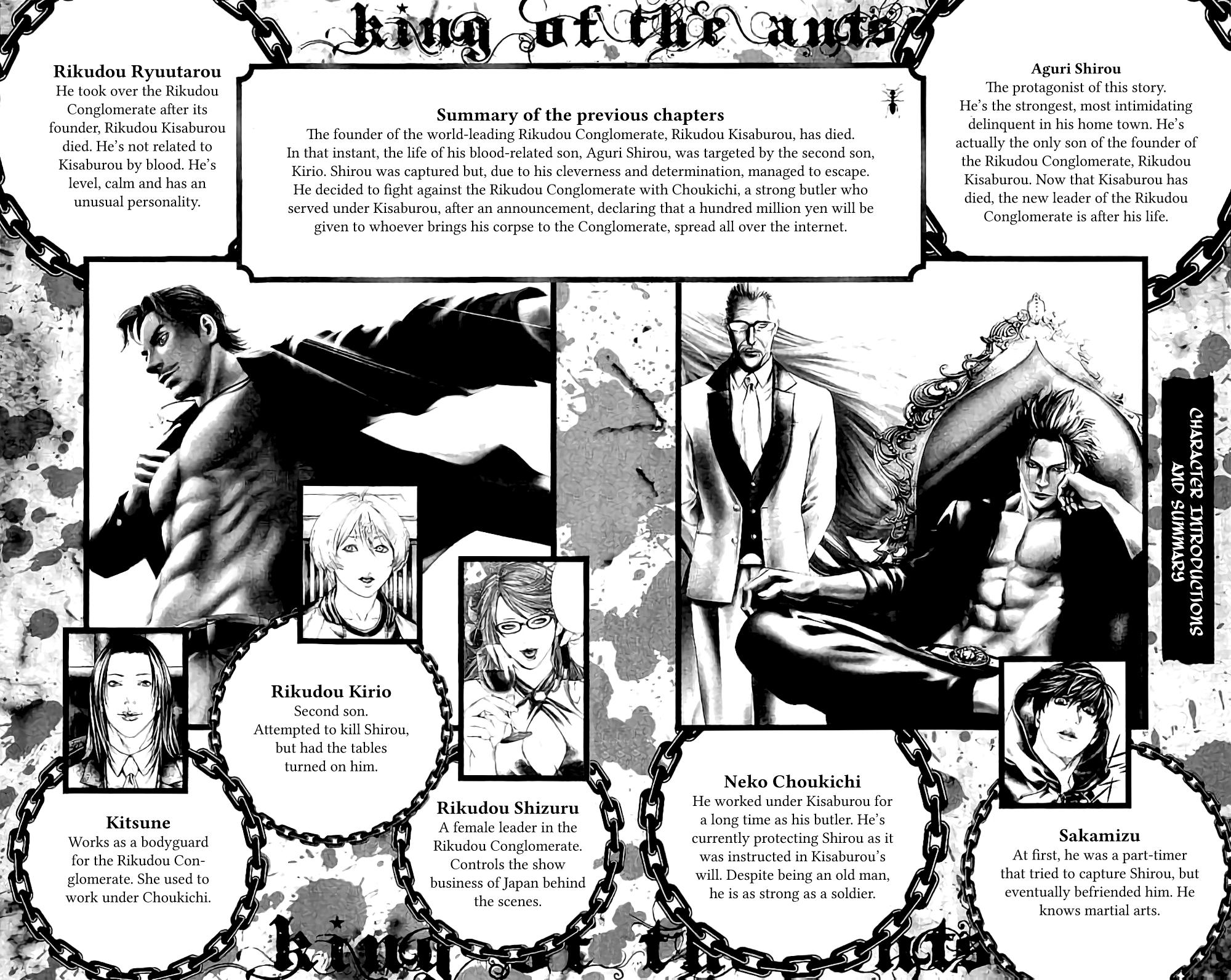 Read King of Ants EN Manga Online