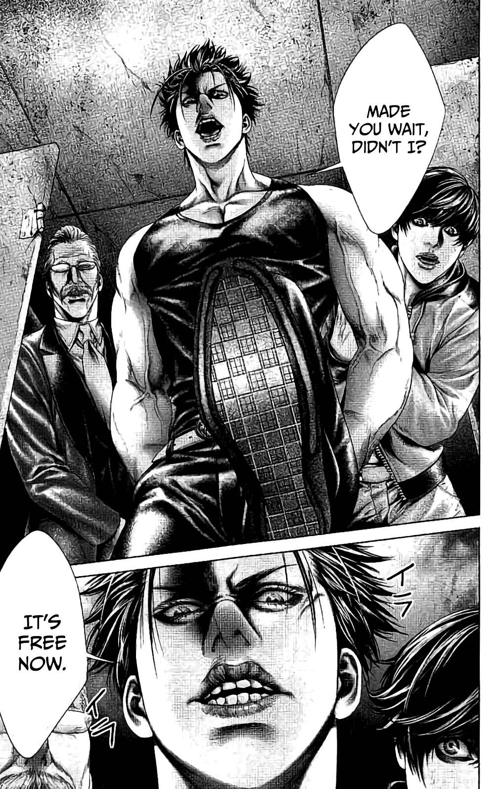 Read King of Ants EN Manga Online