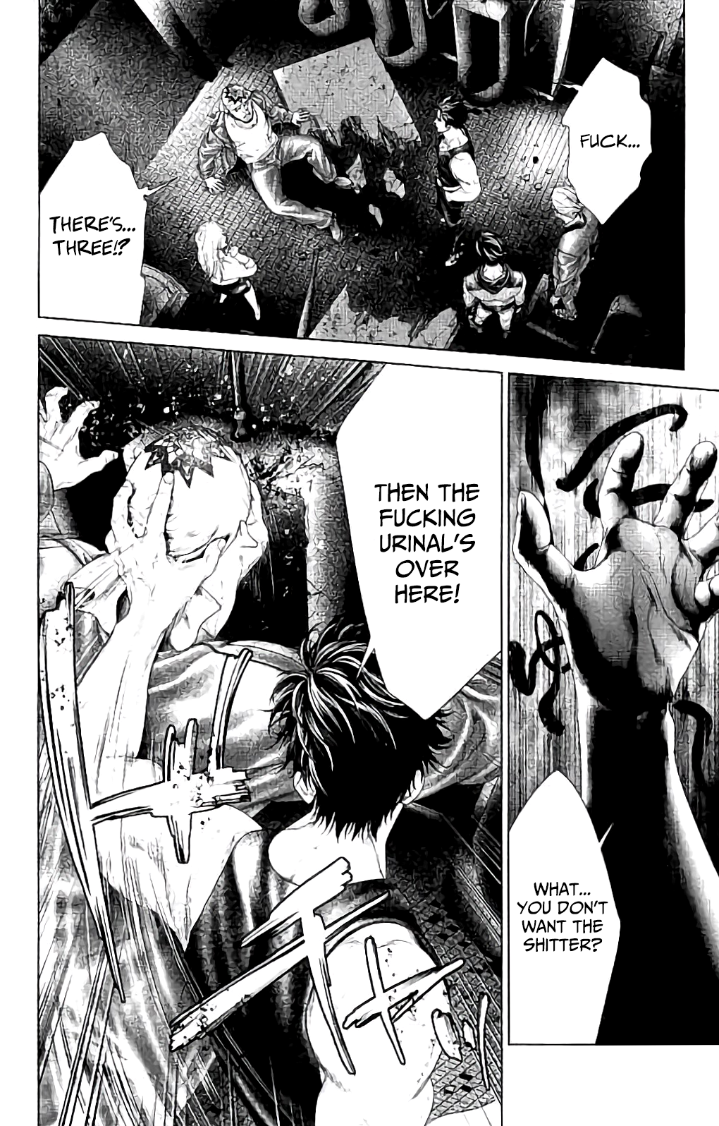 Read King of Ants EN Manga Online