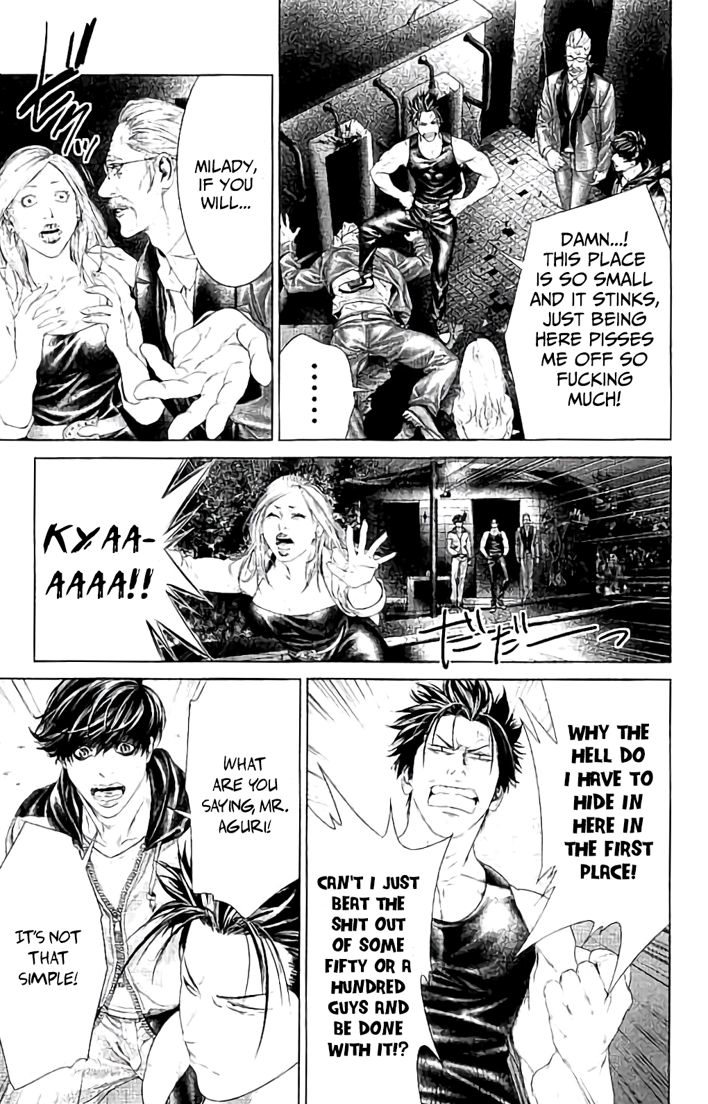 Read King of Ants EN Manga Online