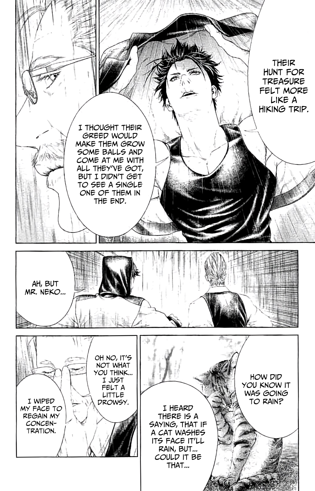 Read King of Ants EN Manga Online