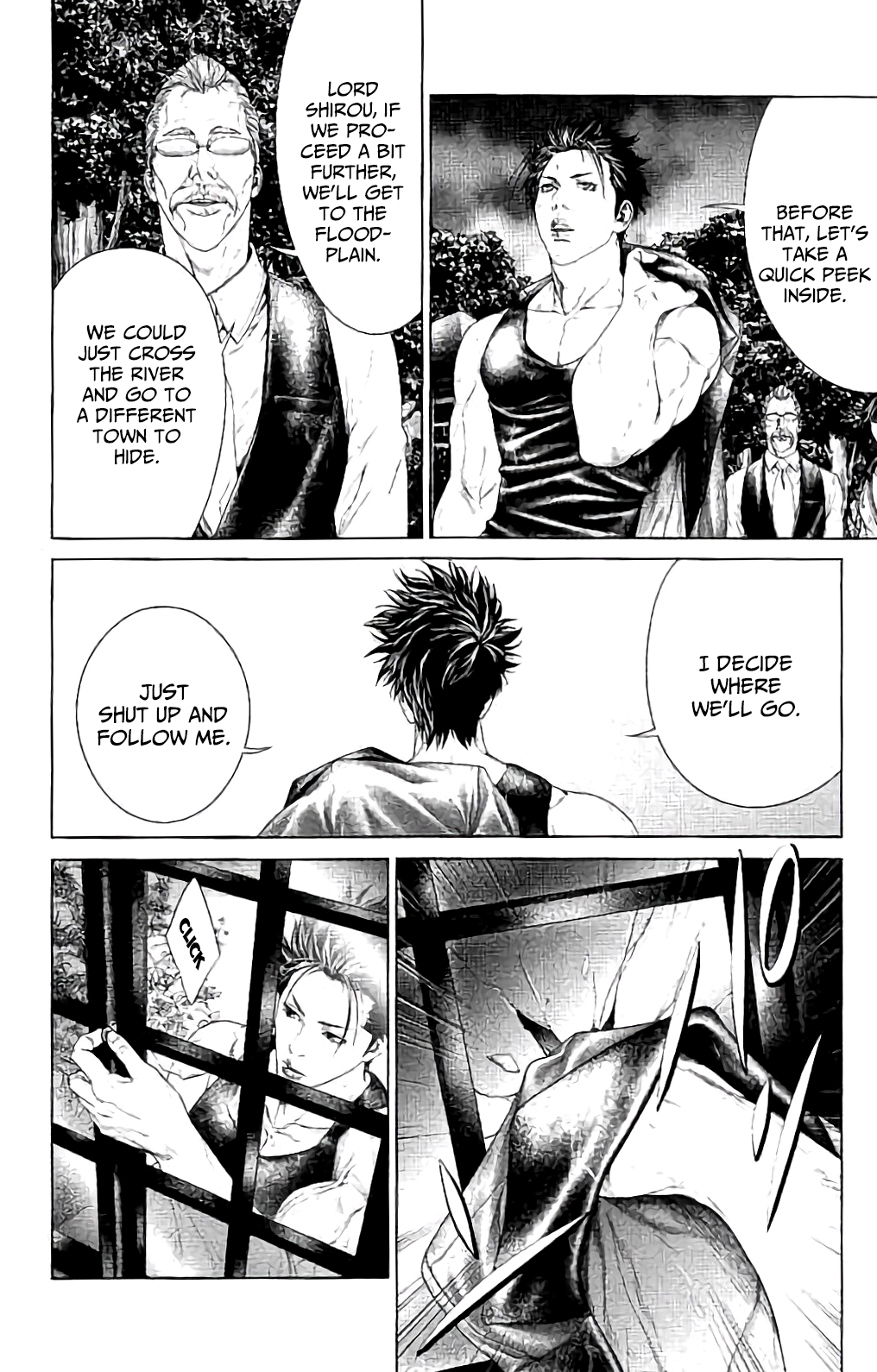 Read King of Ants EN Manga Online