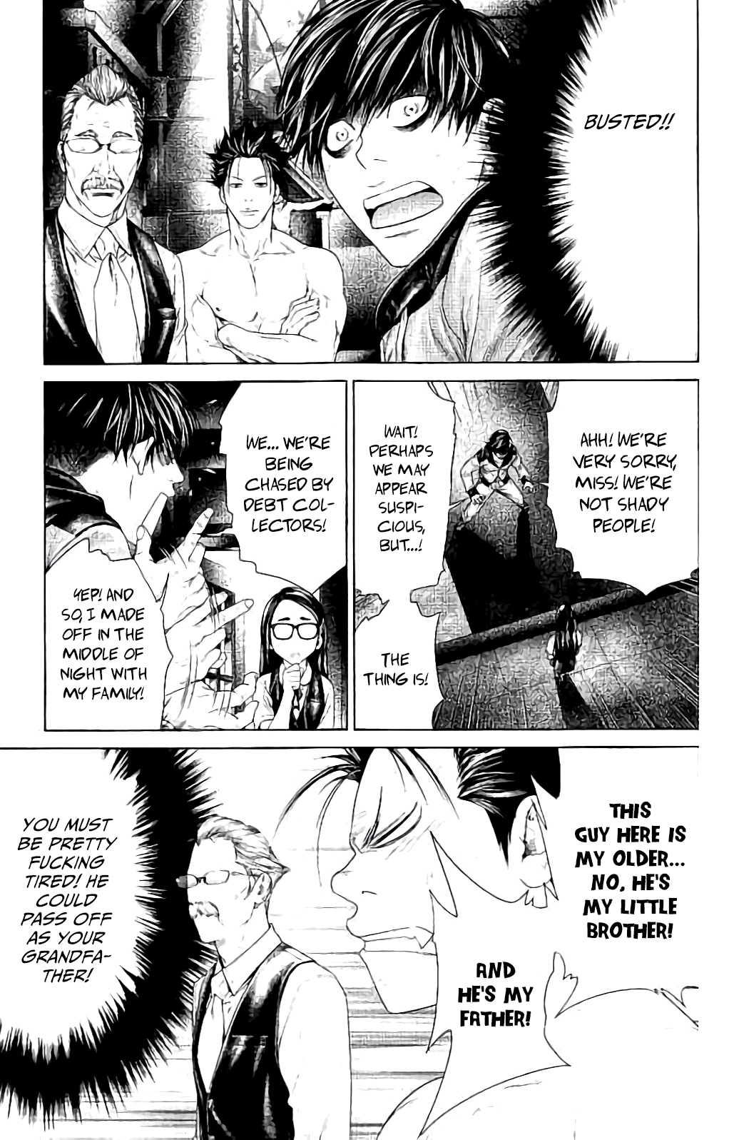 Read King of Ants EN Manga Online