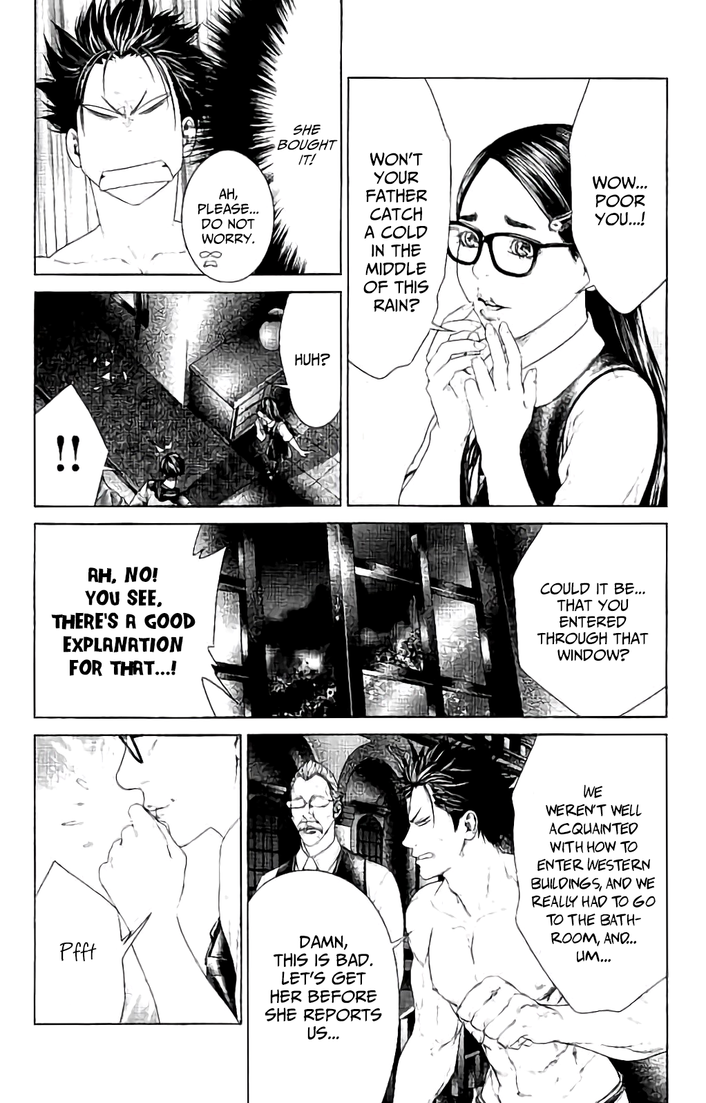Read King of Ants EN Manga Online