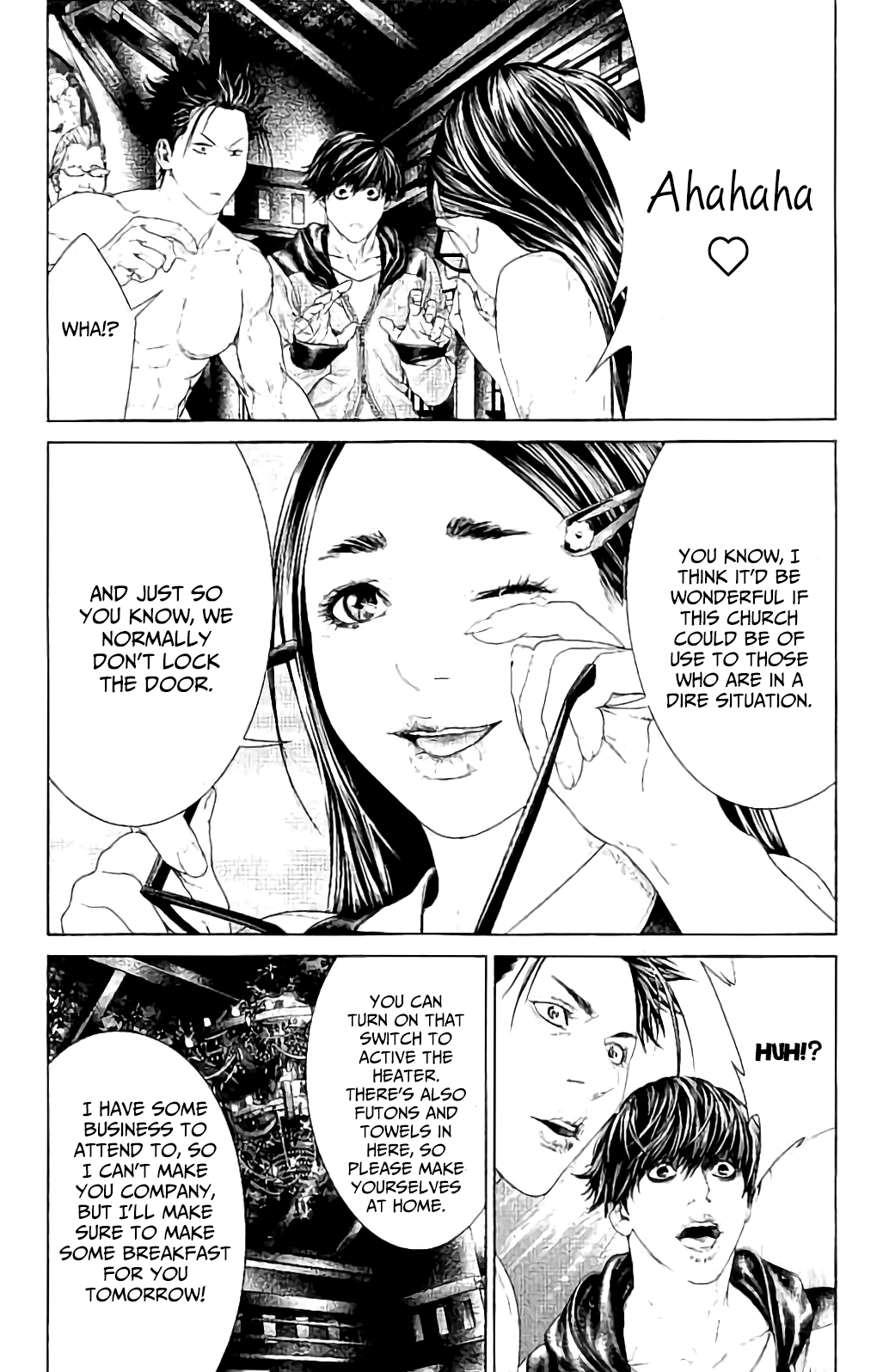 Read King of Ants EN Manga Online