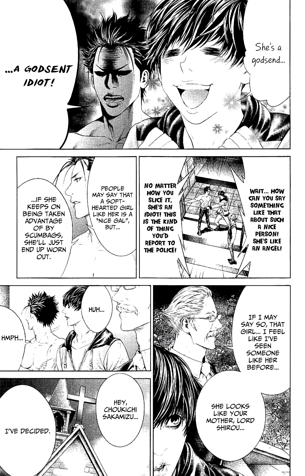 Read King of Ants EN Manga Online