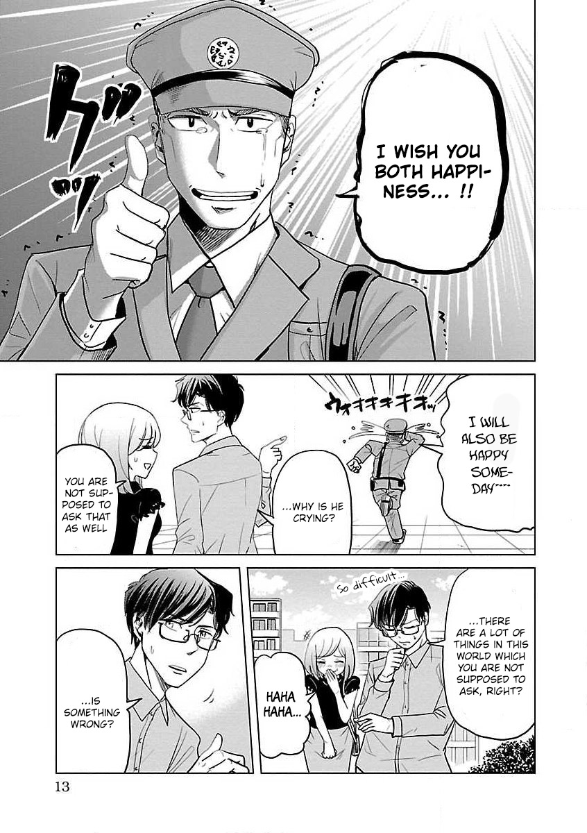 Read Koi Suru Fukurahagi EN Manga Online