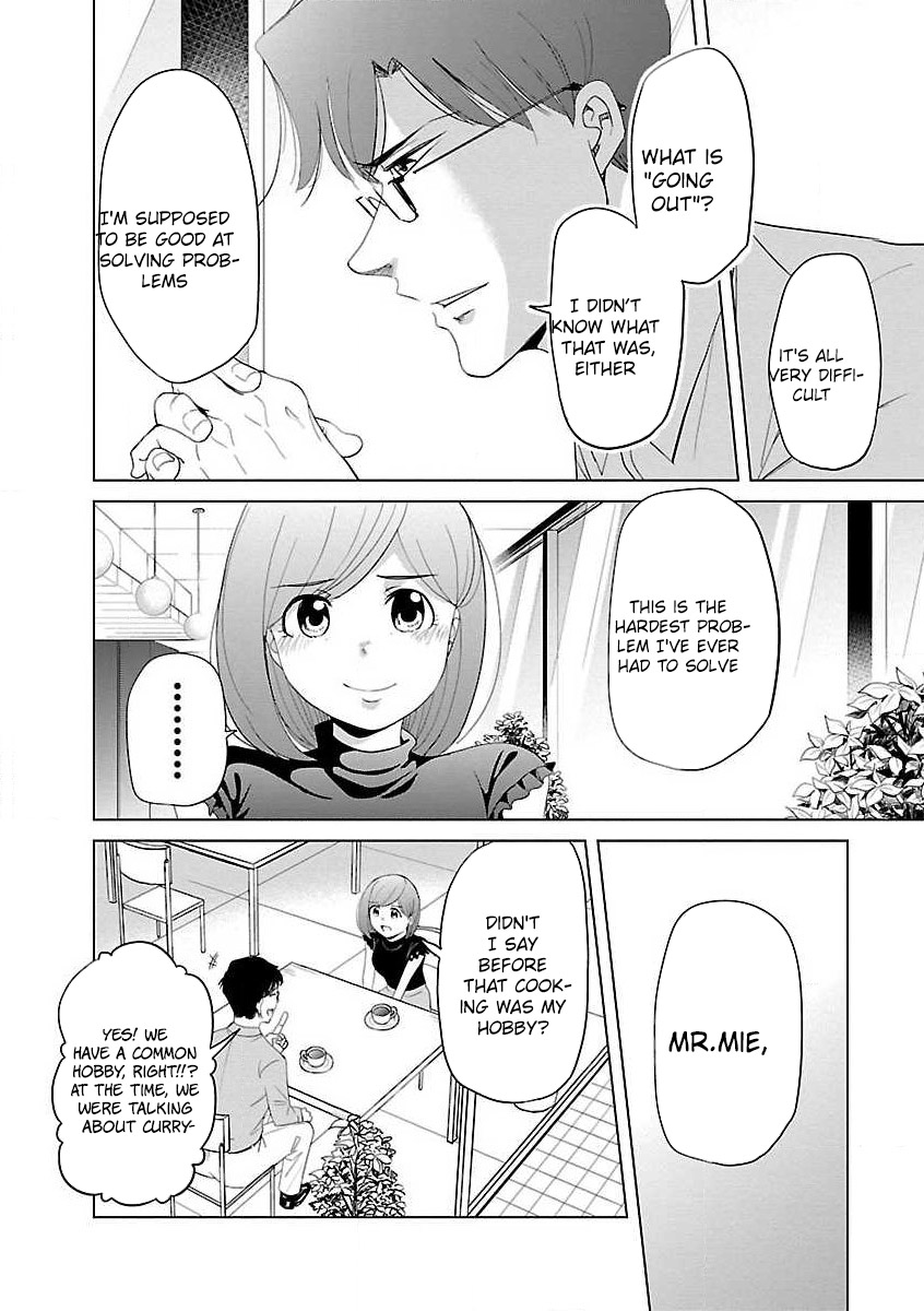 Read Koi Suru Fukurahagi EN Manga Online