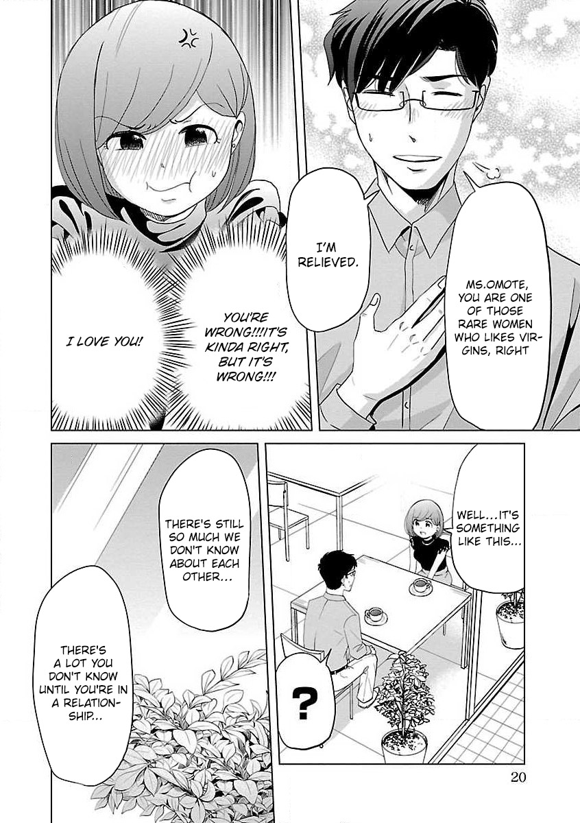 Read Koi Suru Fukurahagi EN Manga Online