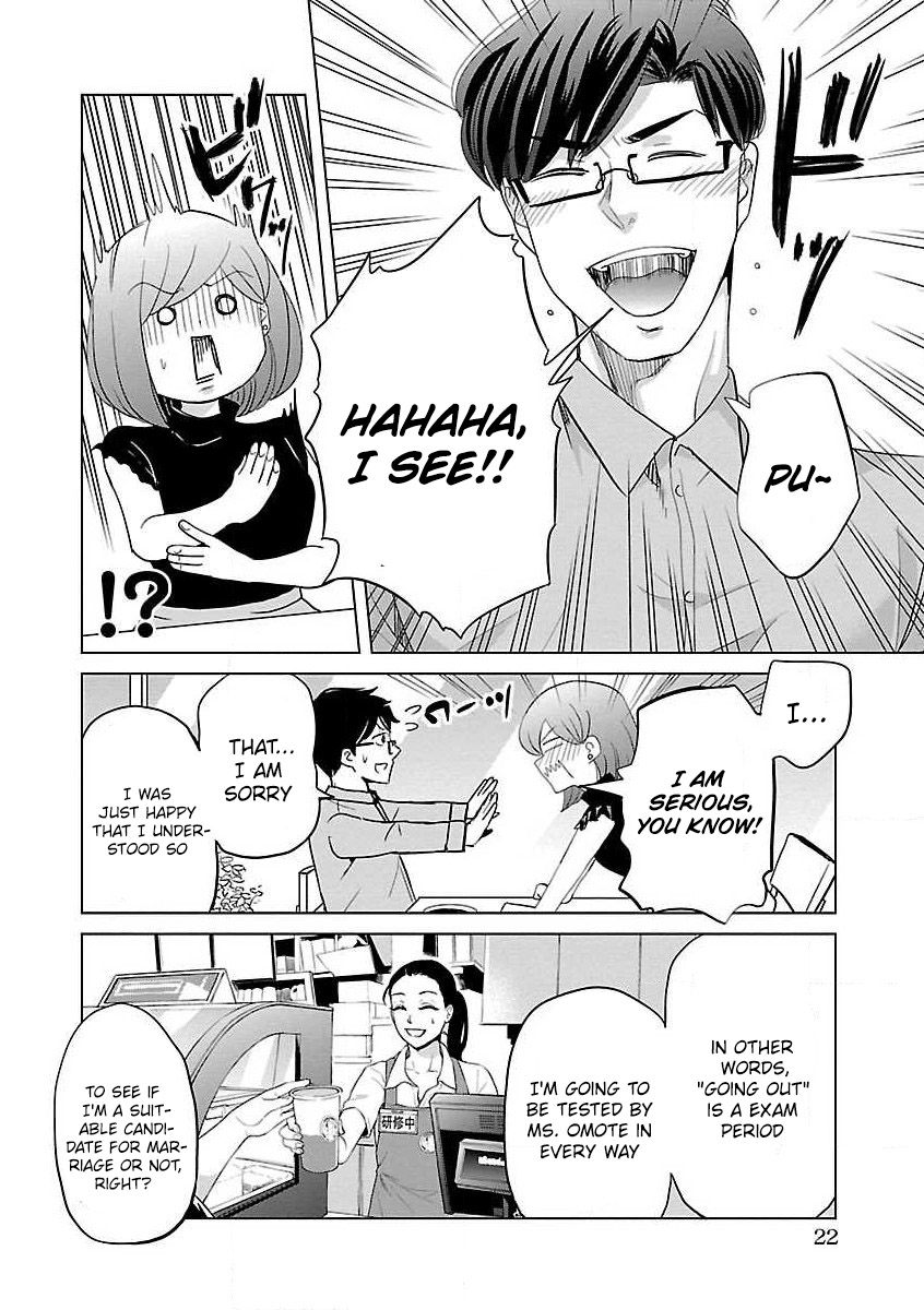Read Koi Suru Fukurahagi EN Manga Online