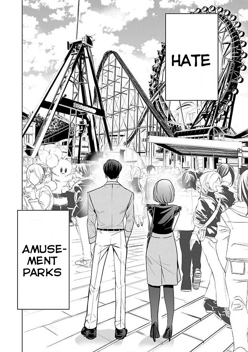 Read Koi Suru Fukurahagi EN Manga Online