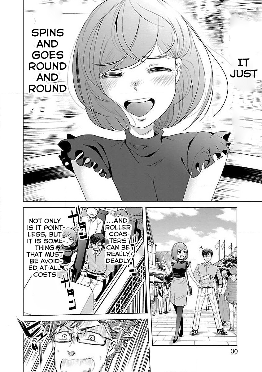 Read Koi Suru Fukurahagi EN Manga Online