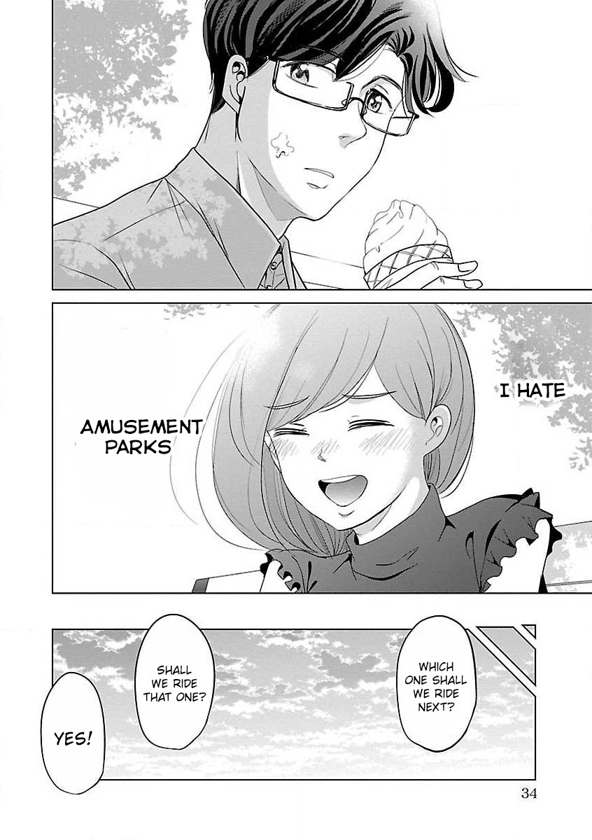 Read Koi Suru Fukurahagi EN Manga Online