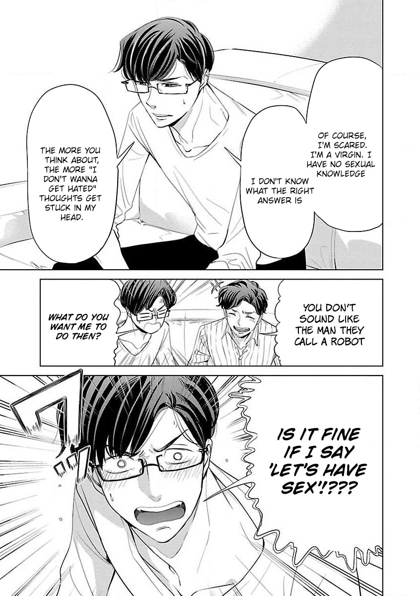 Read Koi Suru Fukurahagi EN Manga Online