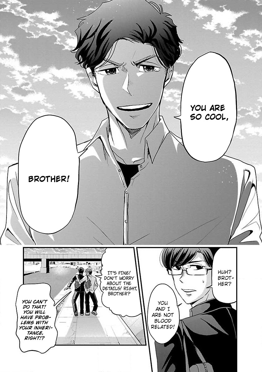Read Koi Suru Fukurahagi EN Manga Online