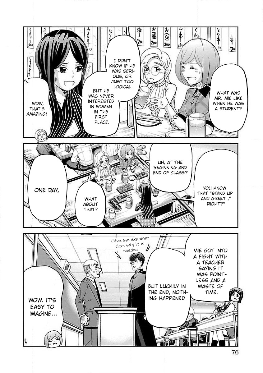 Read Koi Suru Fukurahagi EN Manga Online
